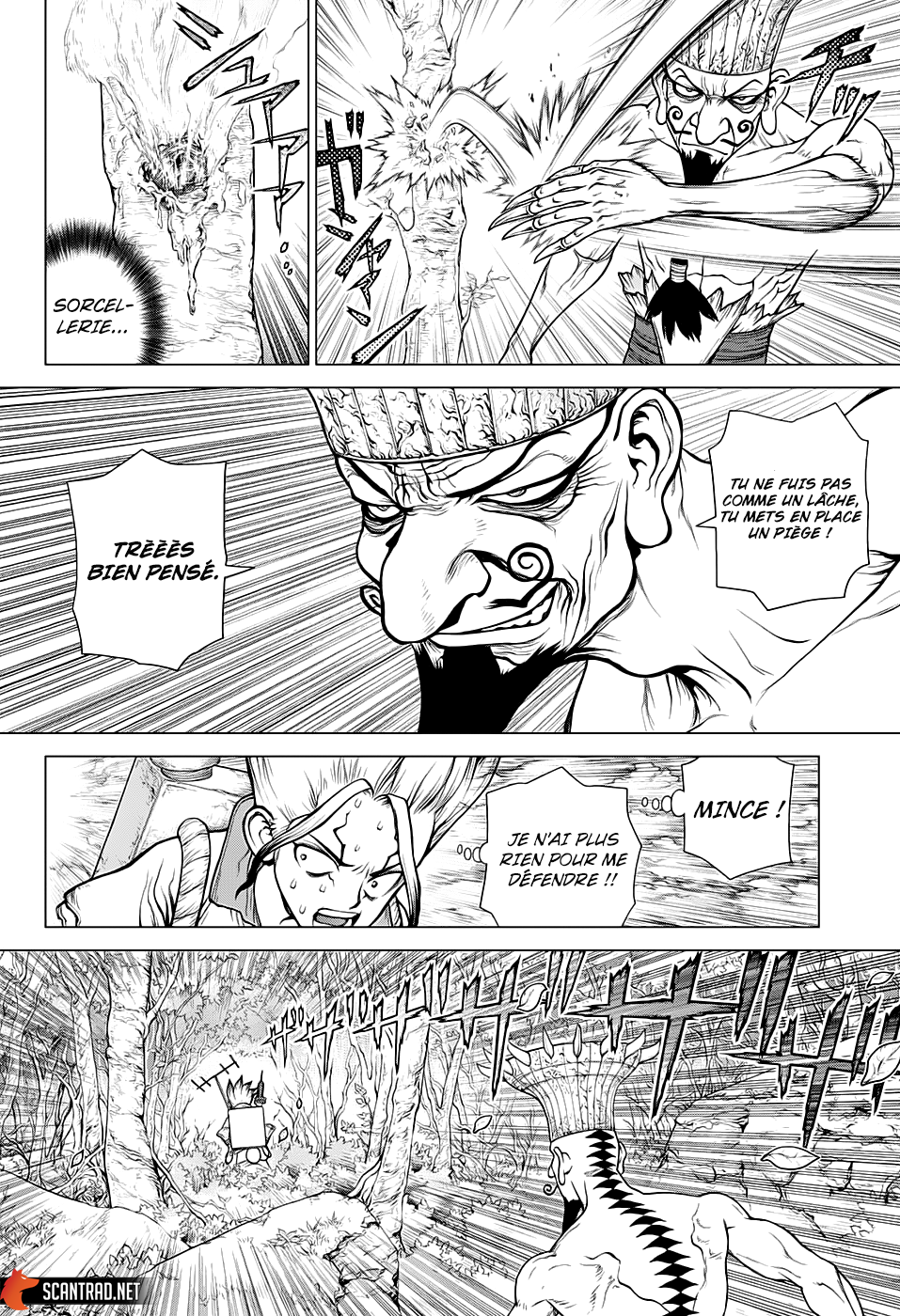 Read Dr. Stone FR Manga Online