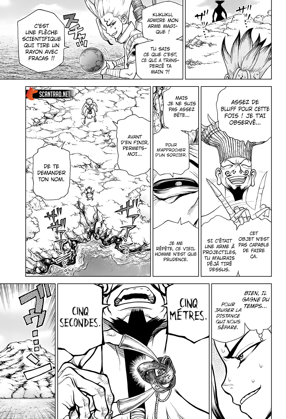 Read Dr. Stone FR Manga Online