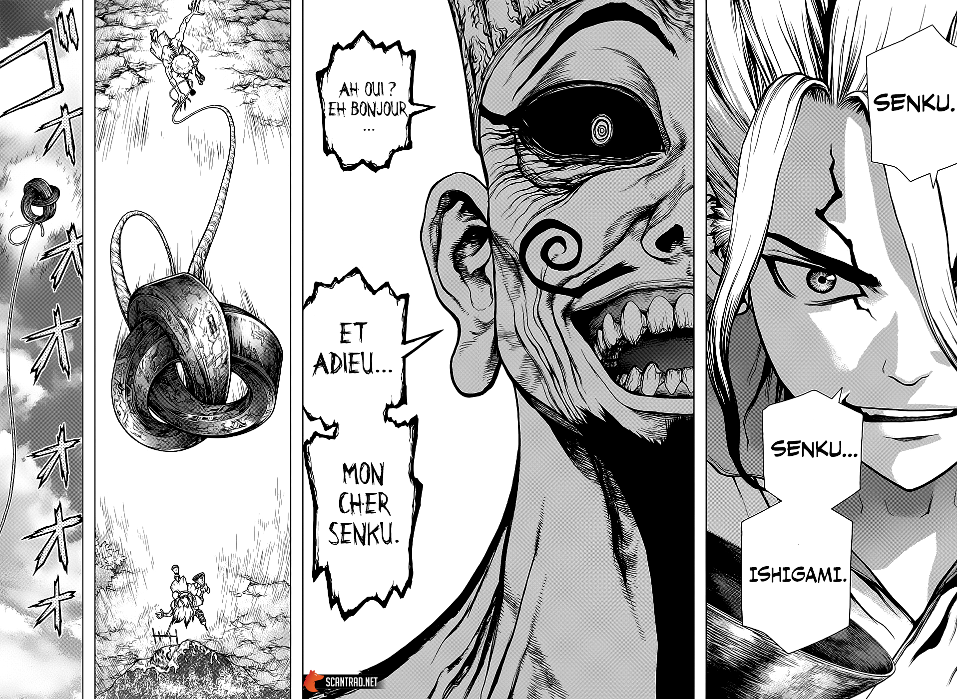 Read Dr. Stone FR Manga Online