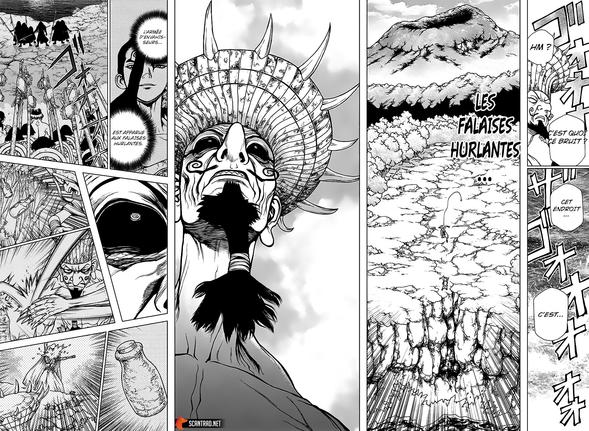 Read Dr. Stone FR Manga Online
