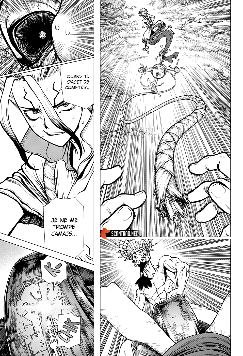 Read Dr. Stone FR Manga Online