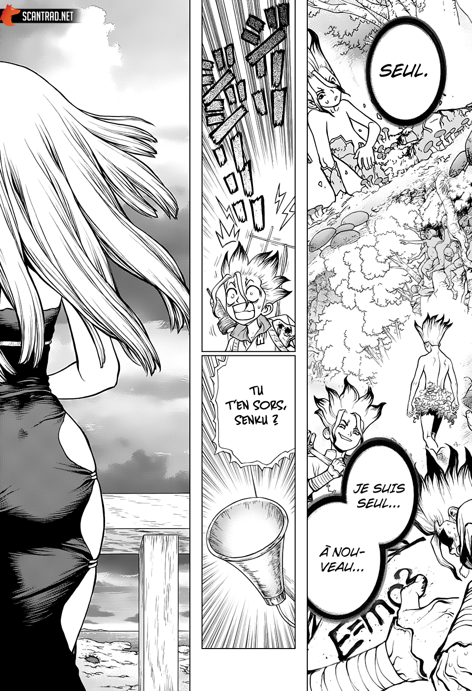 Read Dr. Stone FR Manga Online