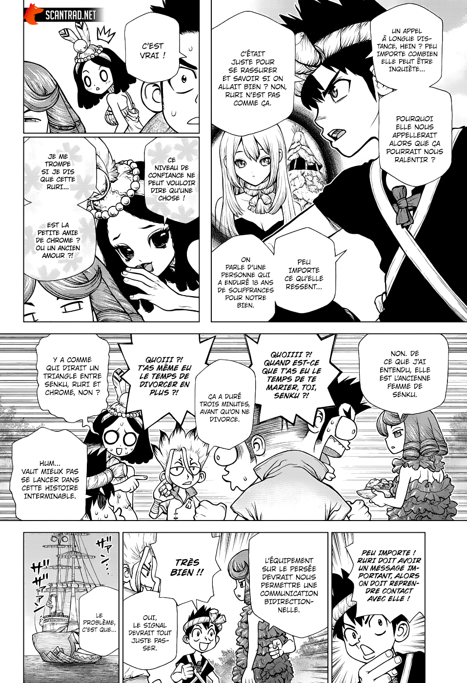 Read Dr. Stone FR Manga Online