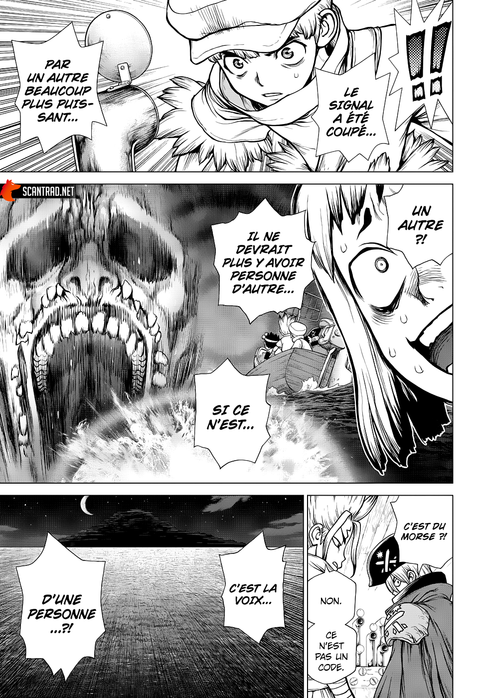 Read Dr. Stone FR Manga Online