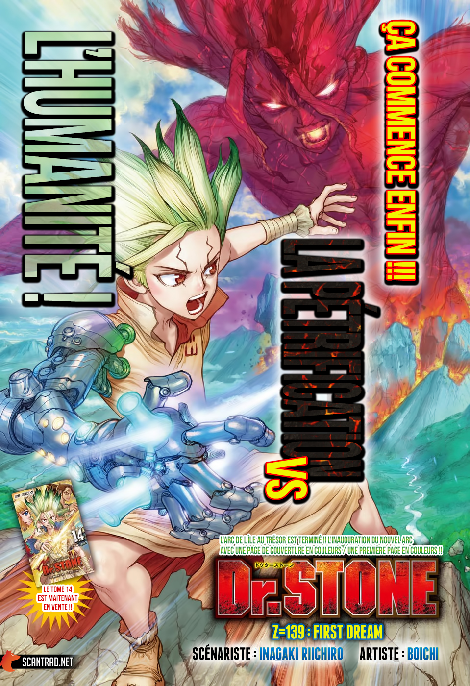 Read Dr. Stone FR Manga Online