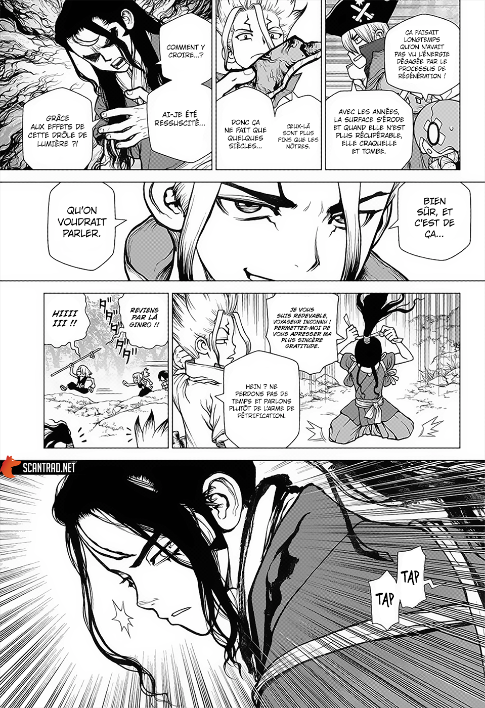 Read Dr. Stone FR Manga Online