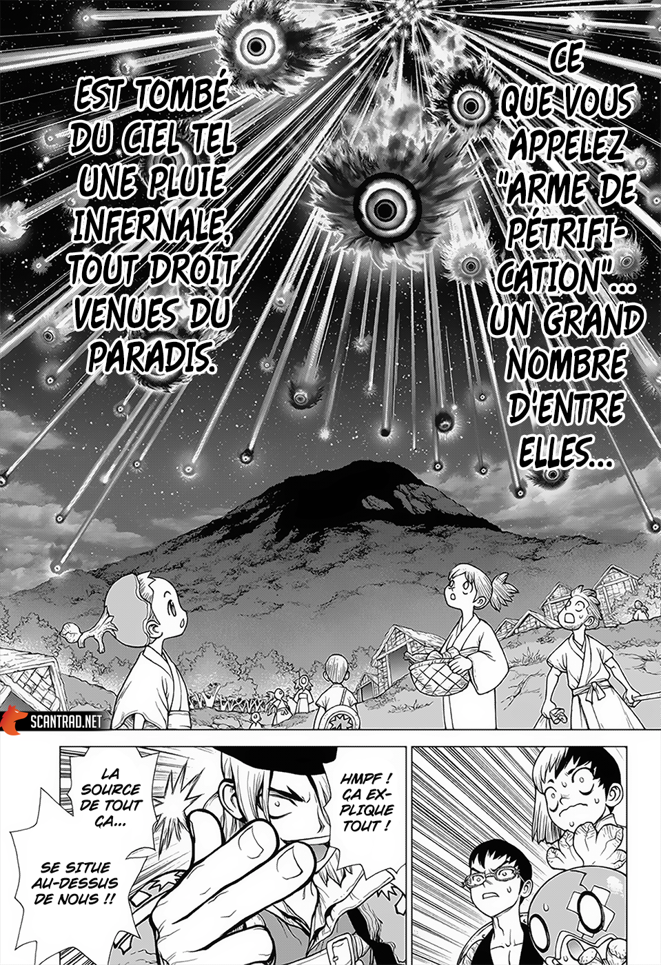 Read Dr. Stone FR Manga Online
