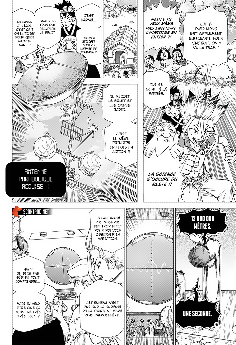 Read Dr. Stone FR Manga Online
