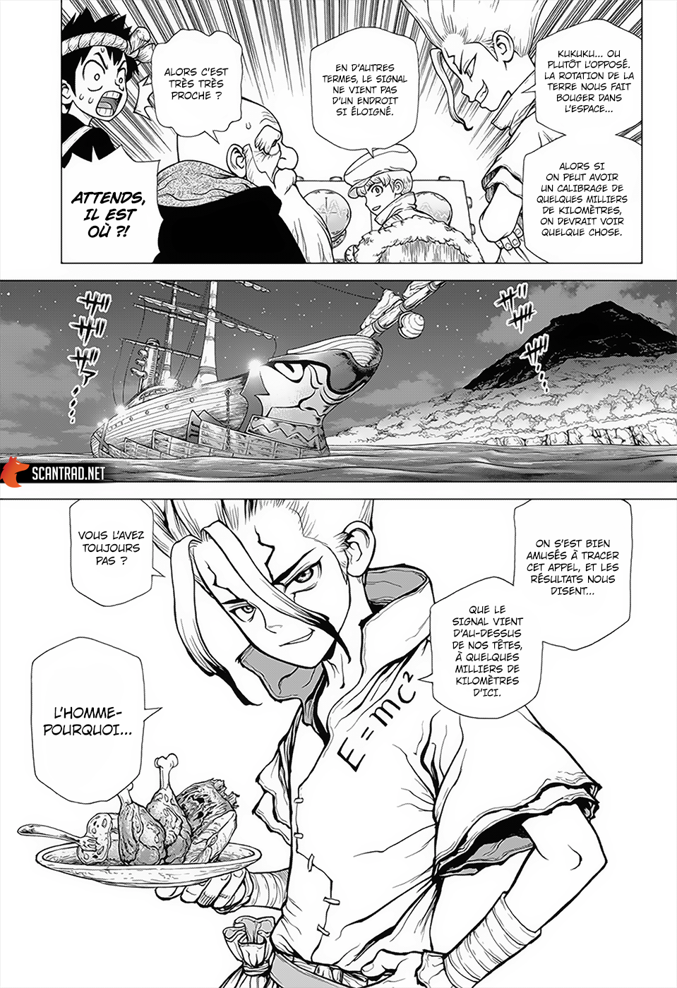 Read Dr. Stone FR Manga Online