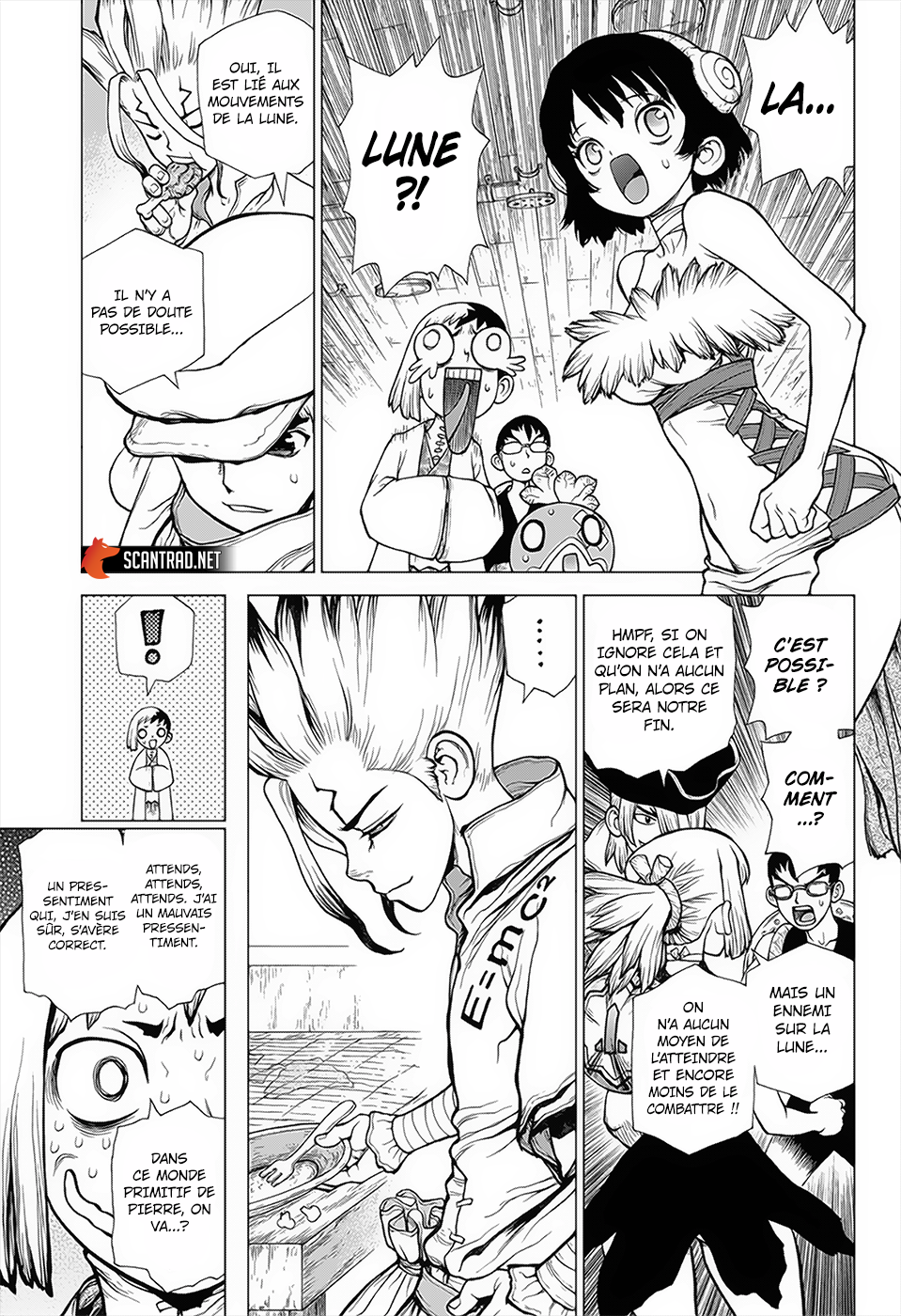 Read Dr. Stone FR Manga Online