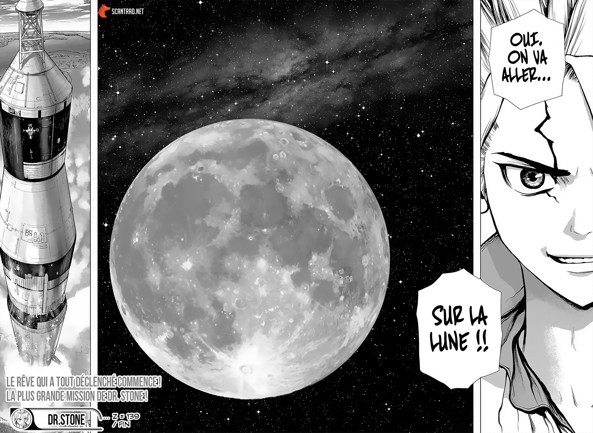 Read Dr. Stone FR Manga Online