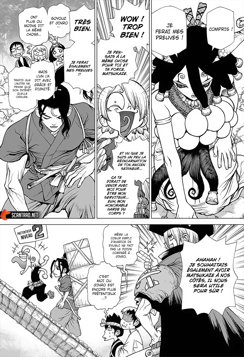 Read Dr. Stone FR Manga Online