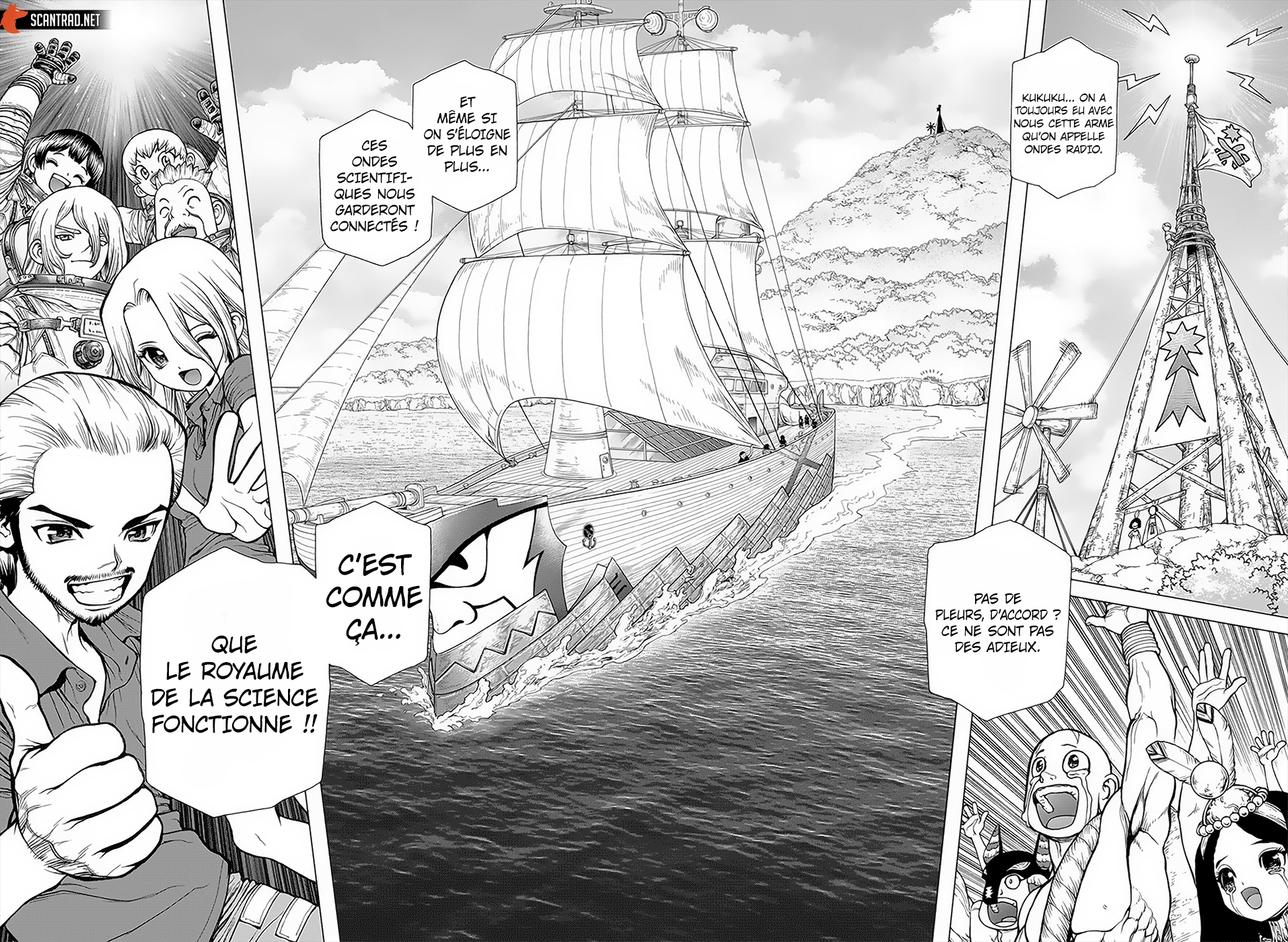 Read Dr. Stone FR Manga Online