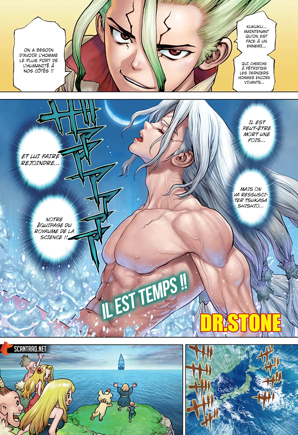 Read Dr. Stone FR Manga Online