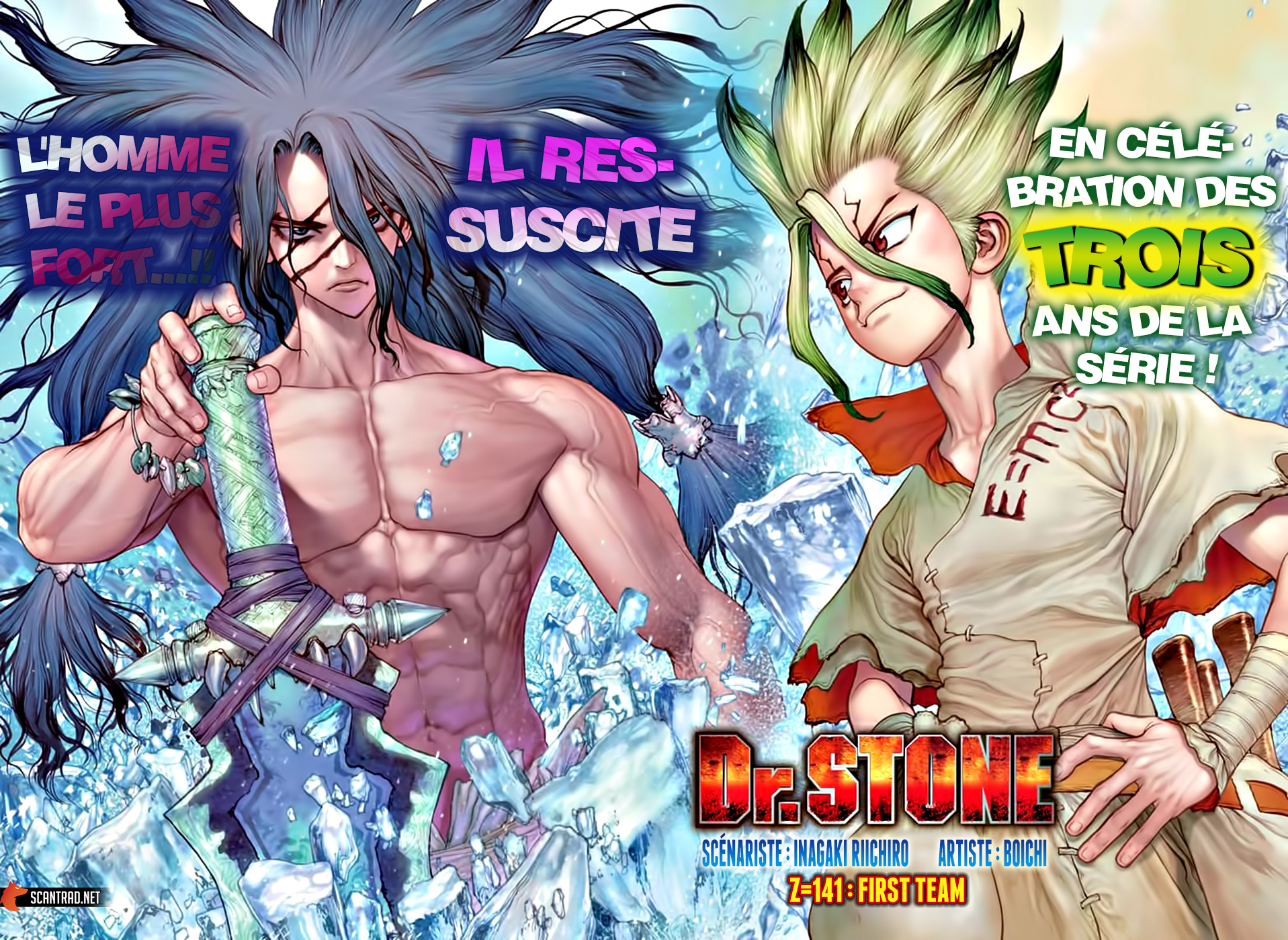 Read Dr. Stone FR Manga Online
