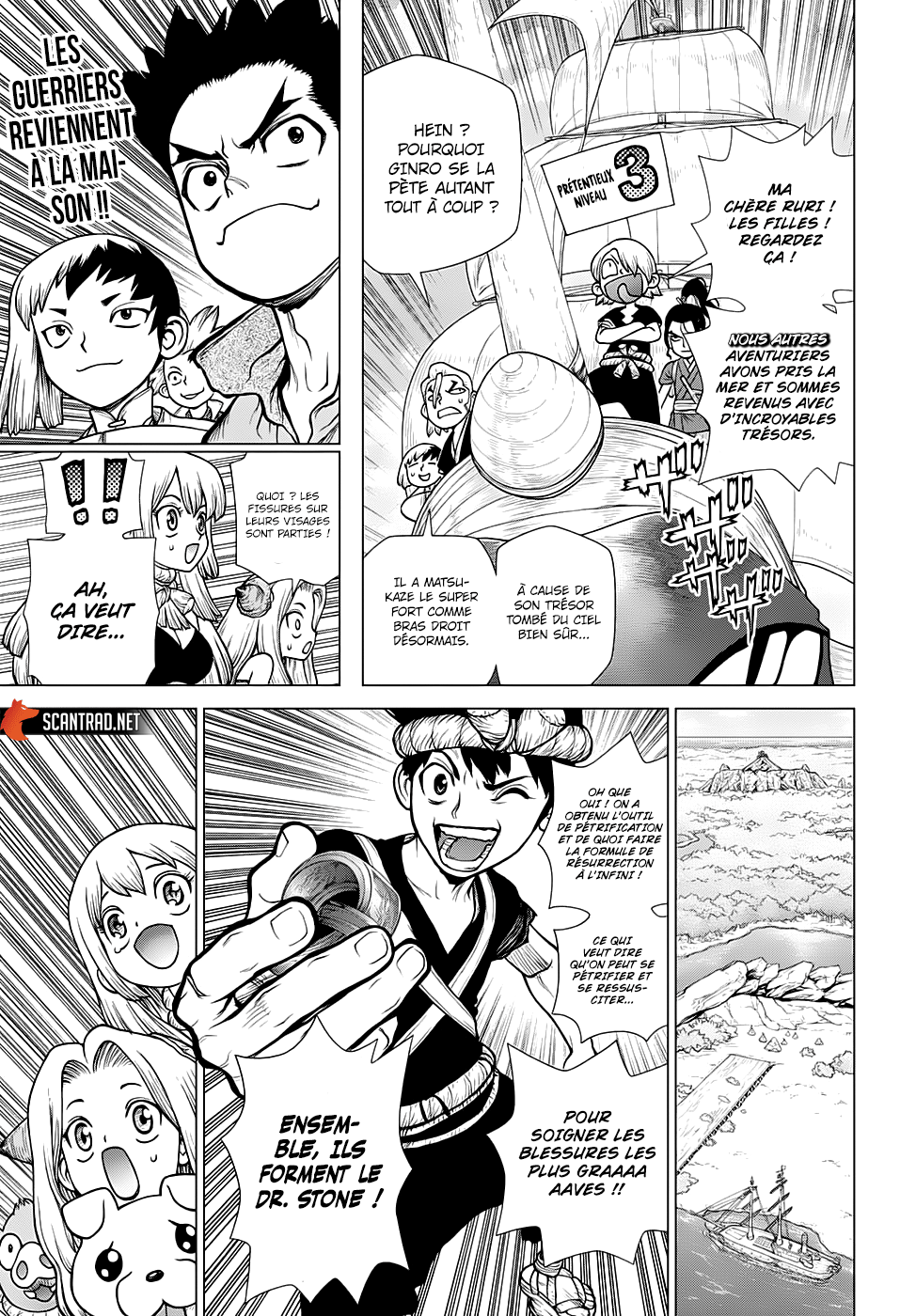 Read Dr. Stone FR Manga Online