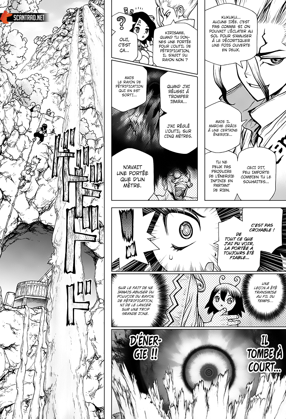Read Dr. Stone FR Manga Online