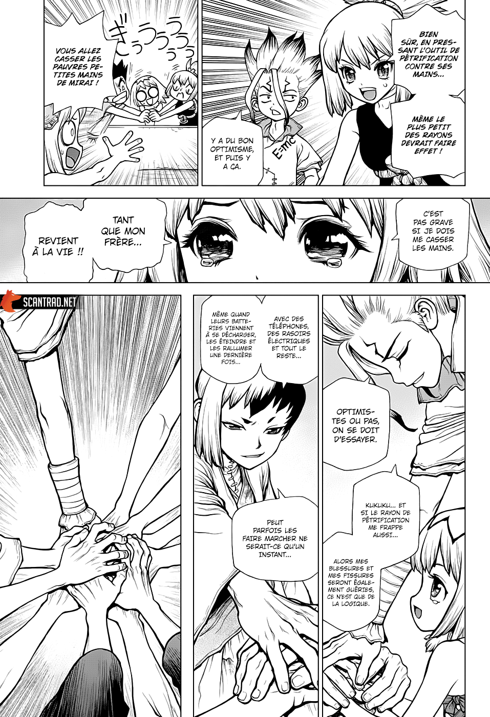 Read Dr. Stone FR Manga Online