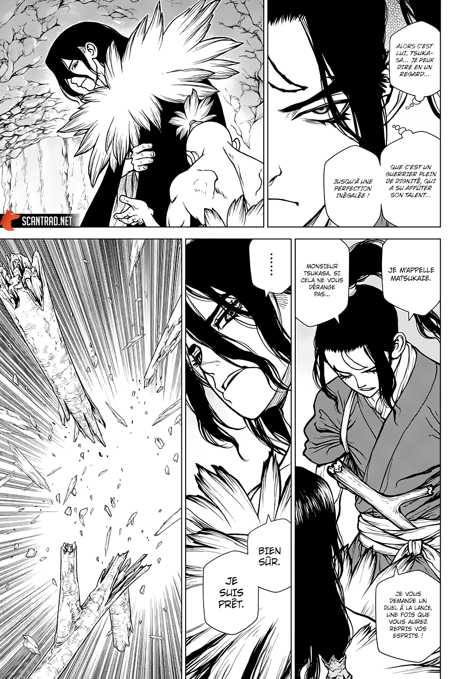 Read Dr. Stone FR Manga Online