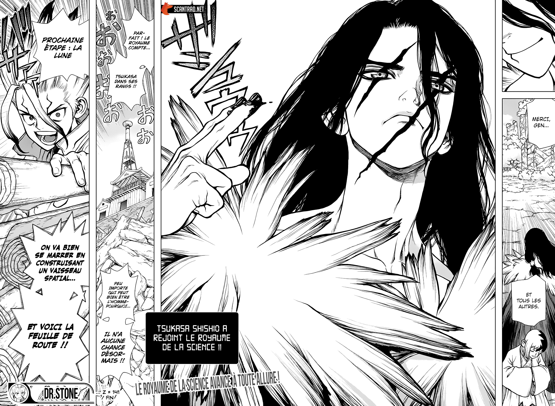 Read Dr. Stone FR Manga Online