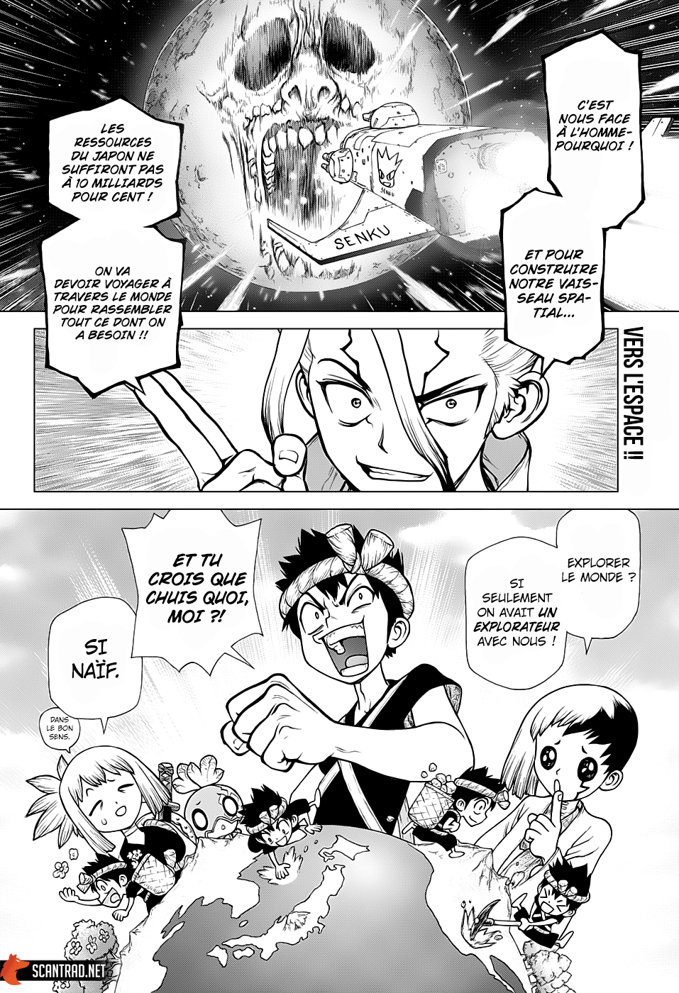 Read Dr. Stone FR Manga Online