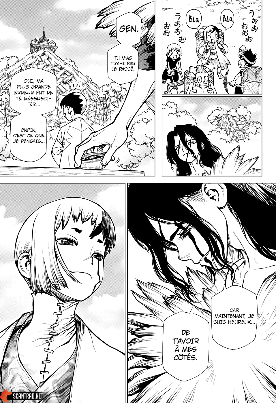Read Dr. Stone FR Manga Online