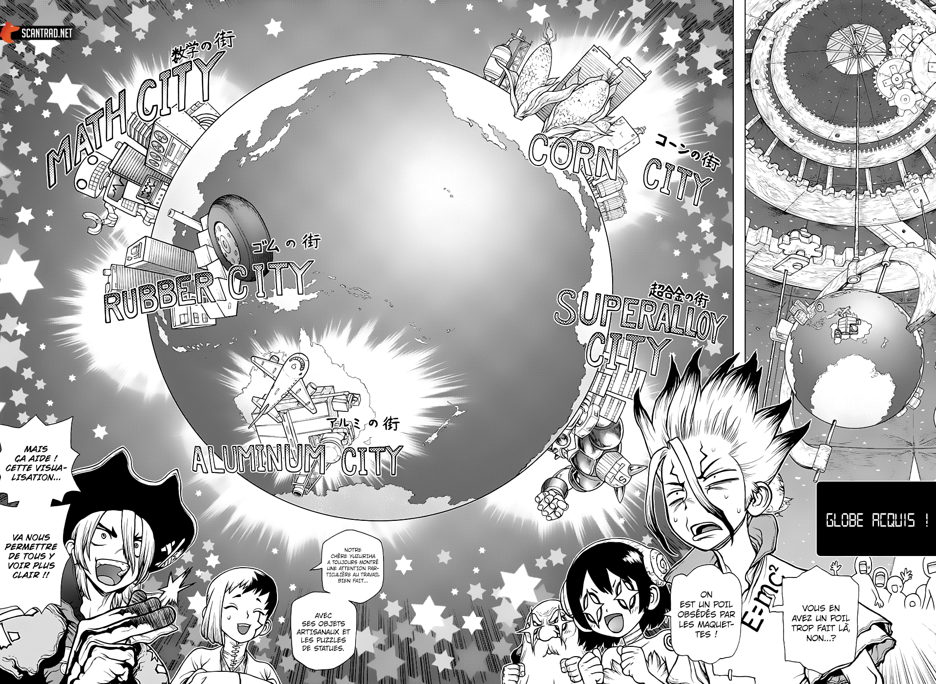Read Dr. Stone FR Manga Online