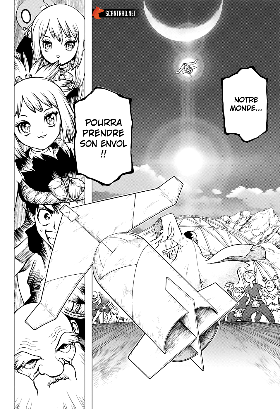 Read Dr. Stone FR Manga Online