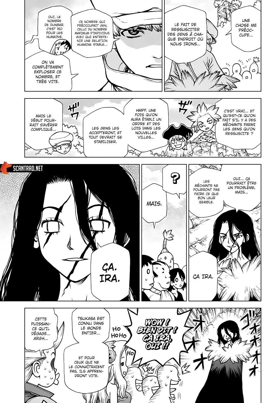 Read Dr. Stone FR Manga Online