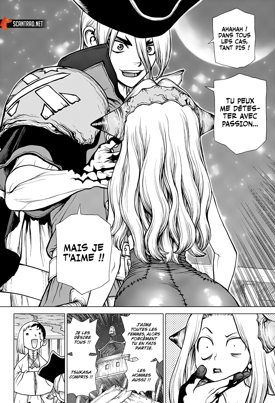 Read Dr. Stone FR Manga Online