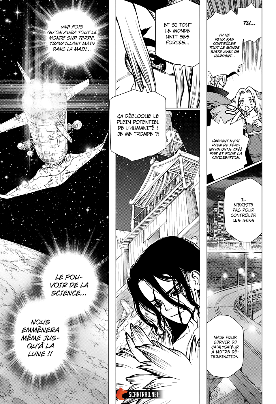 Read Dr. Stone FR Manga Online