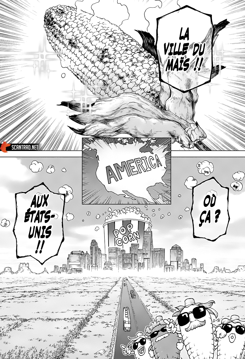 Read Dr. Stone FR Manga Online