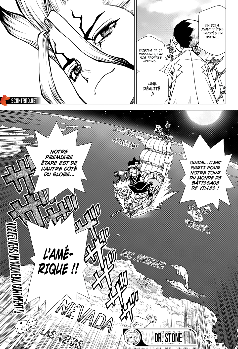 Read Dr. Stone FR Manga Online