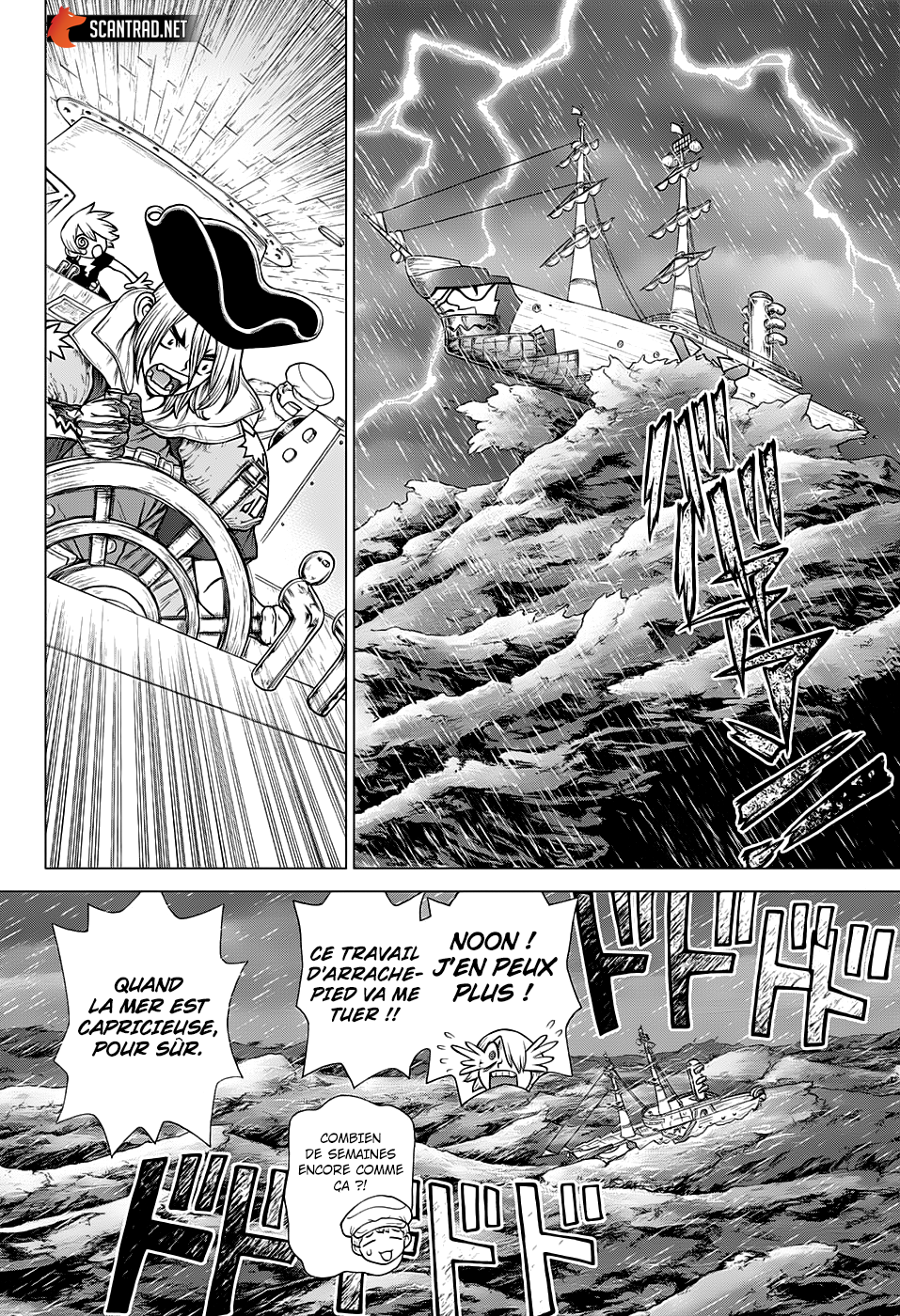 Read Dr. Stone FR Manga Online