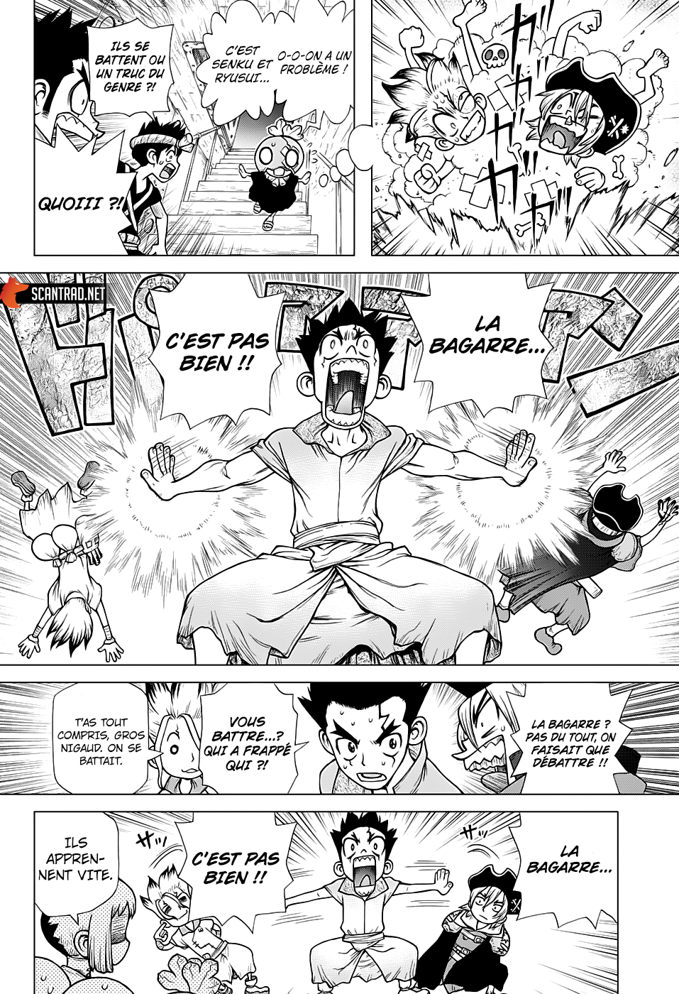 Read Dr. Stone FR Manga Online