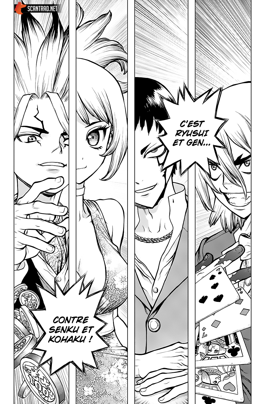 Read Dr. Stone FR Manga Online