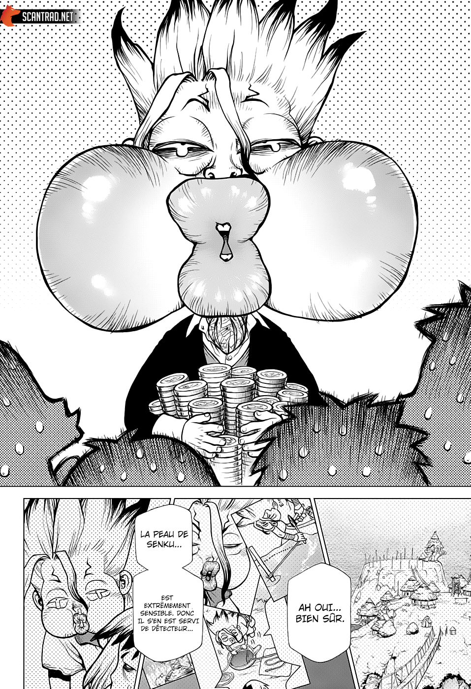 Read Dr. Stone FR Manga Online