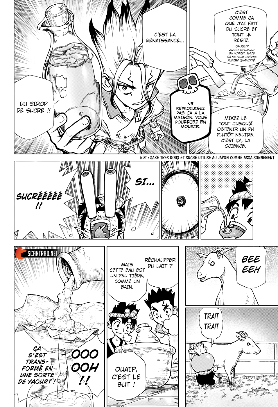 Read Dr. Stone FR Manga Online