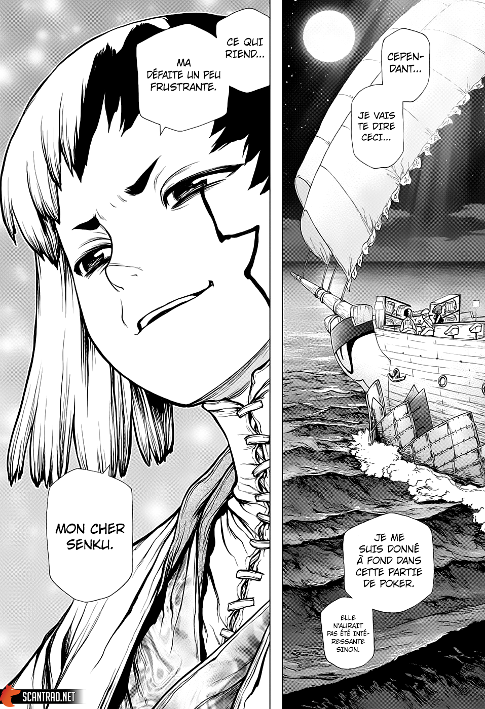 Read Dr. Stone FR Manga Online