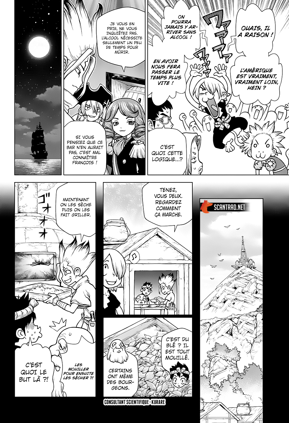Read Dr. Stone FR Manga Online