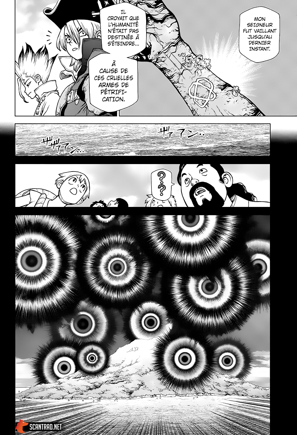 Read Dr. Stone FR Manga Online