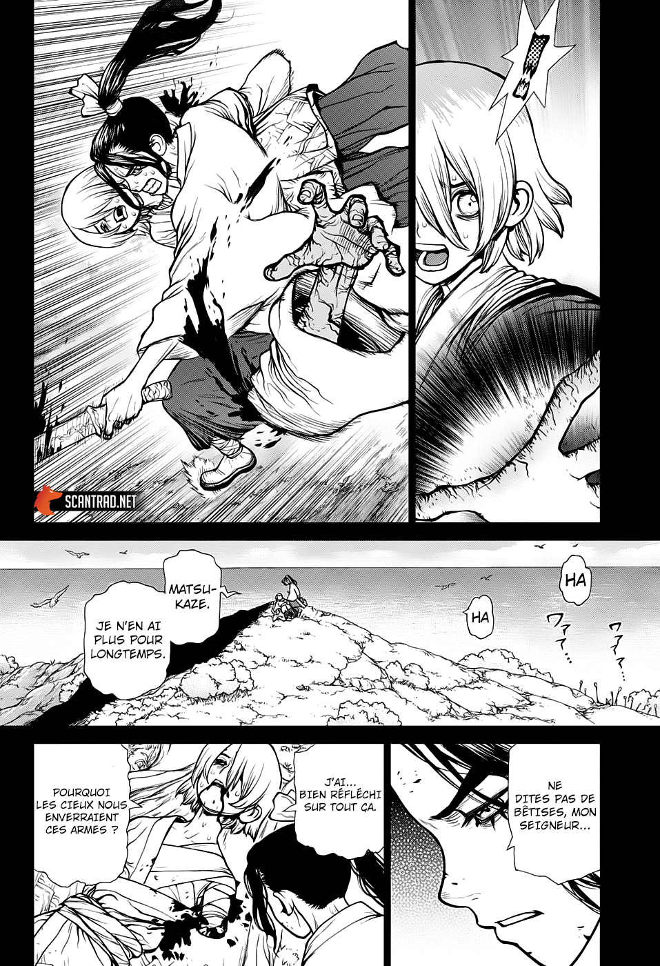 Read Dr. Stone FR Manga Online