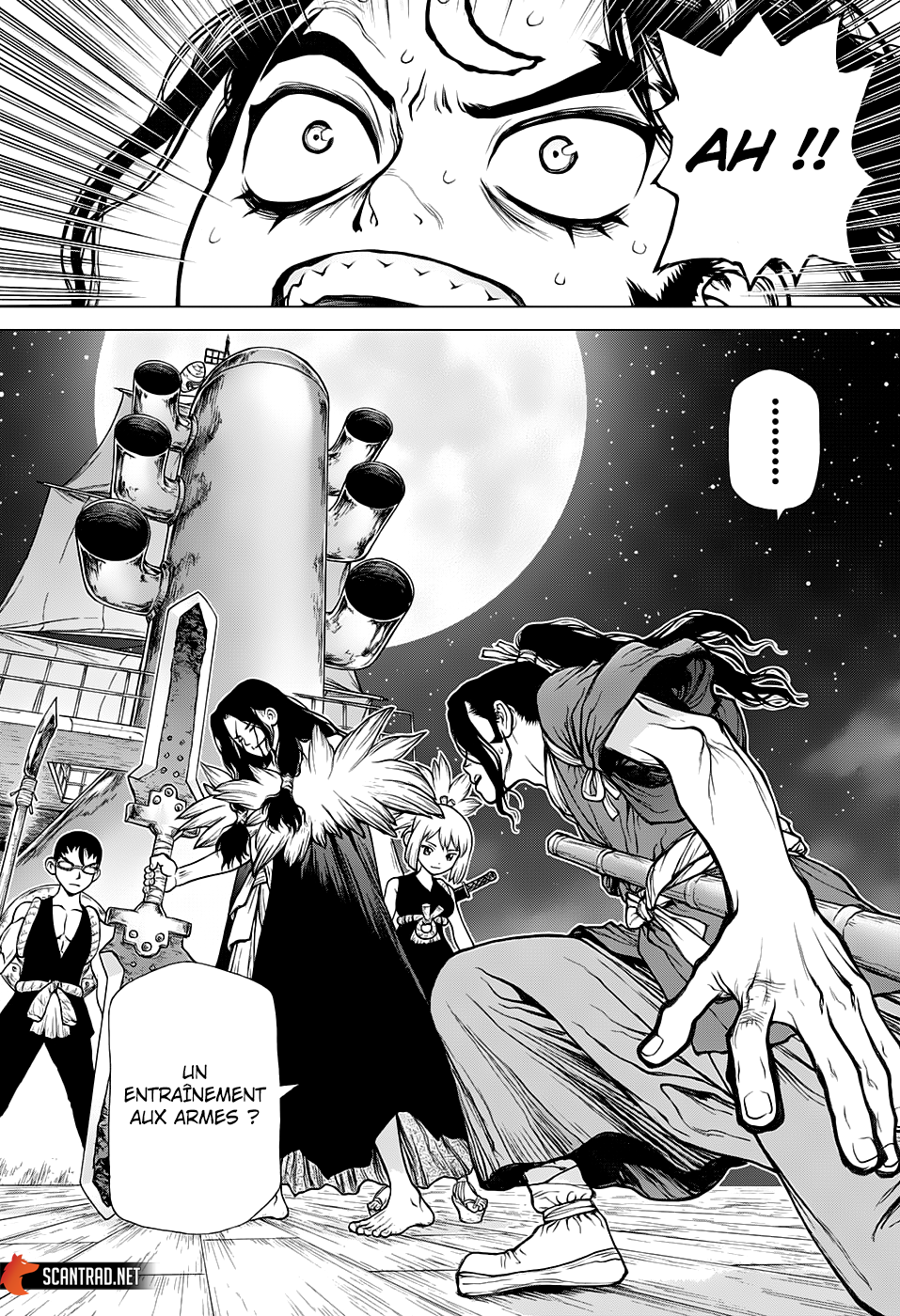 Read Dr. Stone FR Manga Online