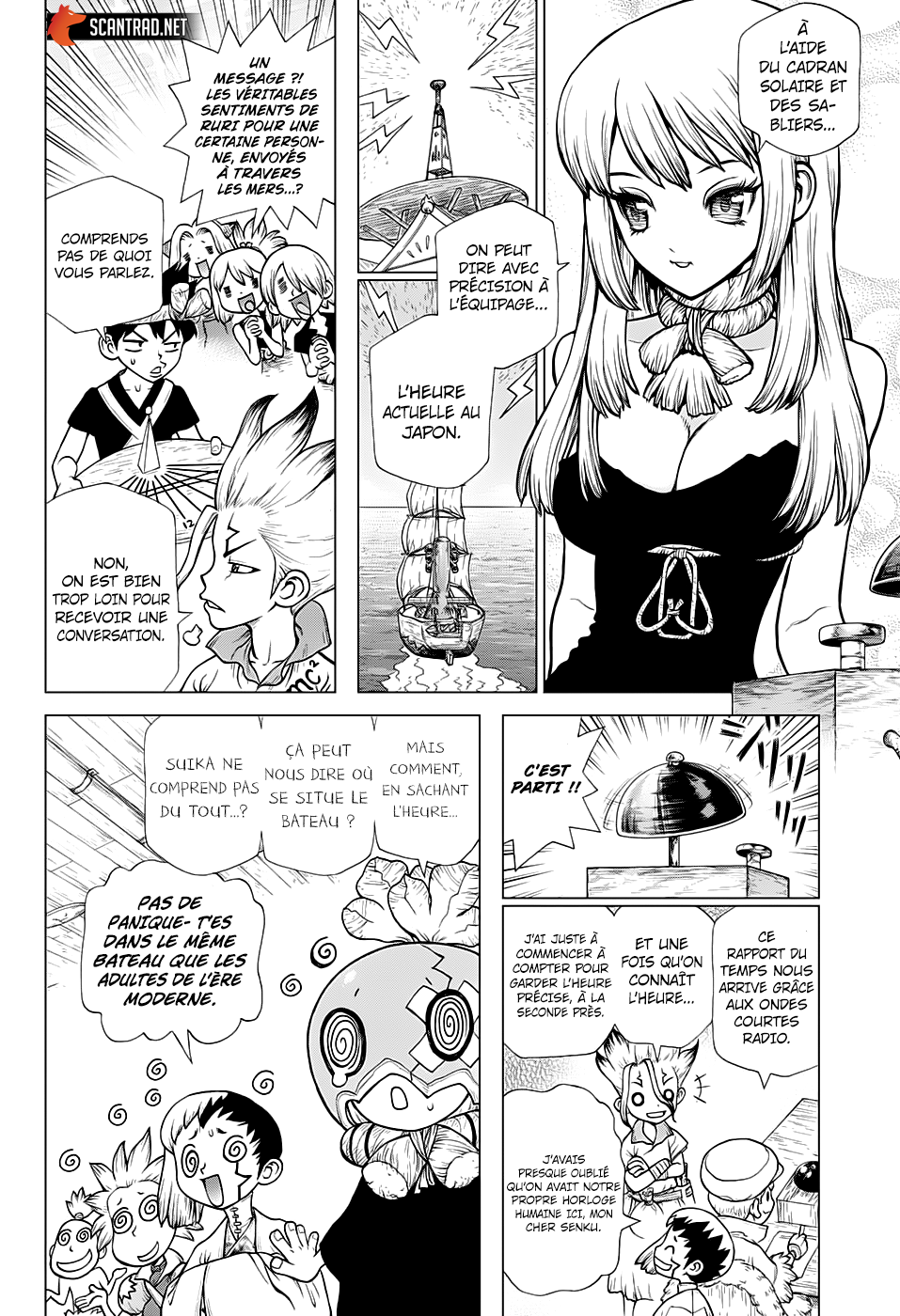 Read Dr. Stone FR Manga Online