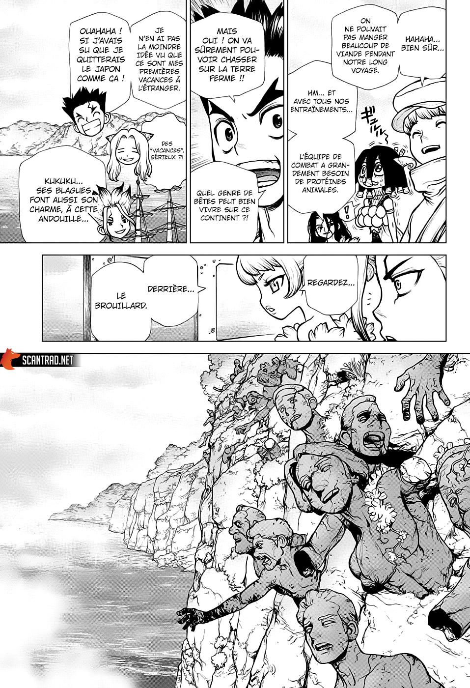 Read Dr. Stone FR Manga Online