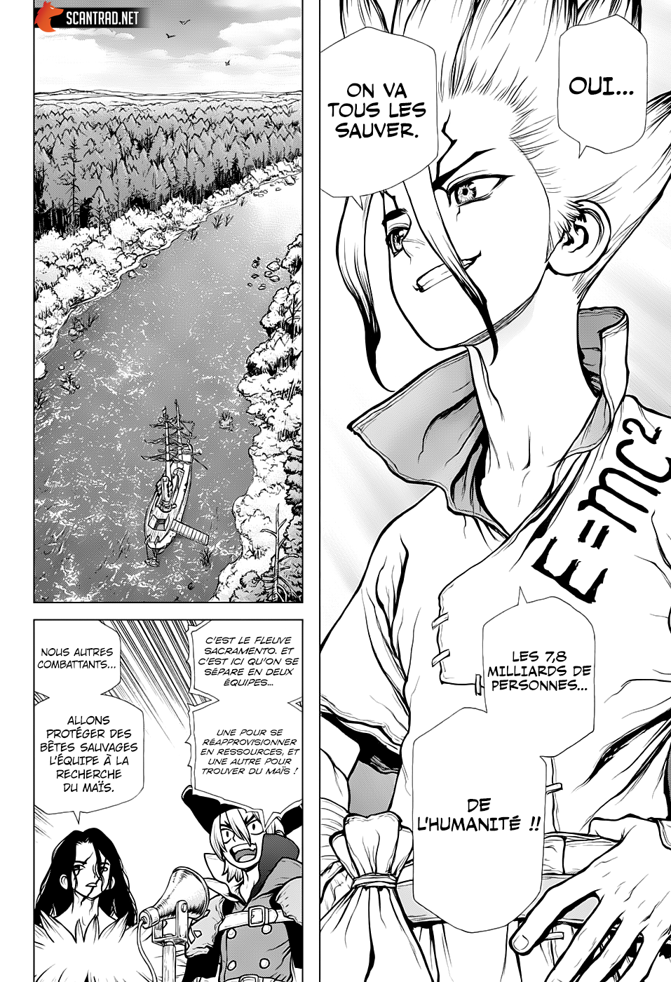 Read Dr. Stone FR Manga Online