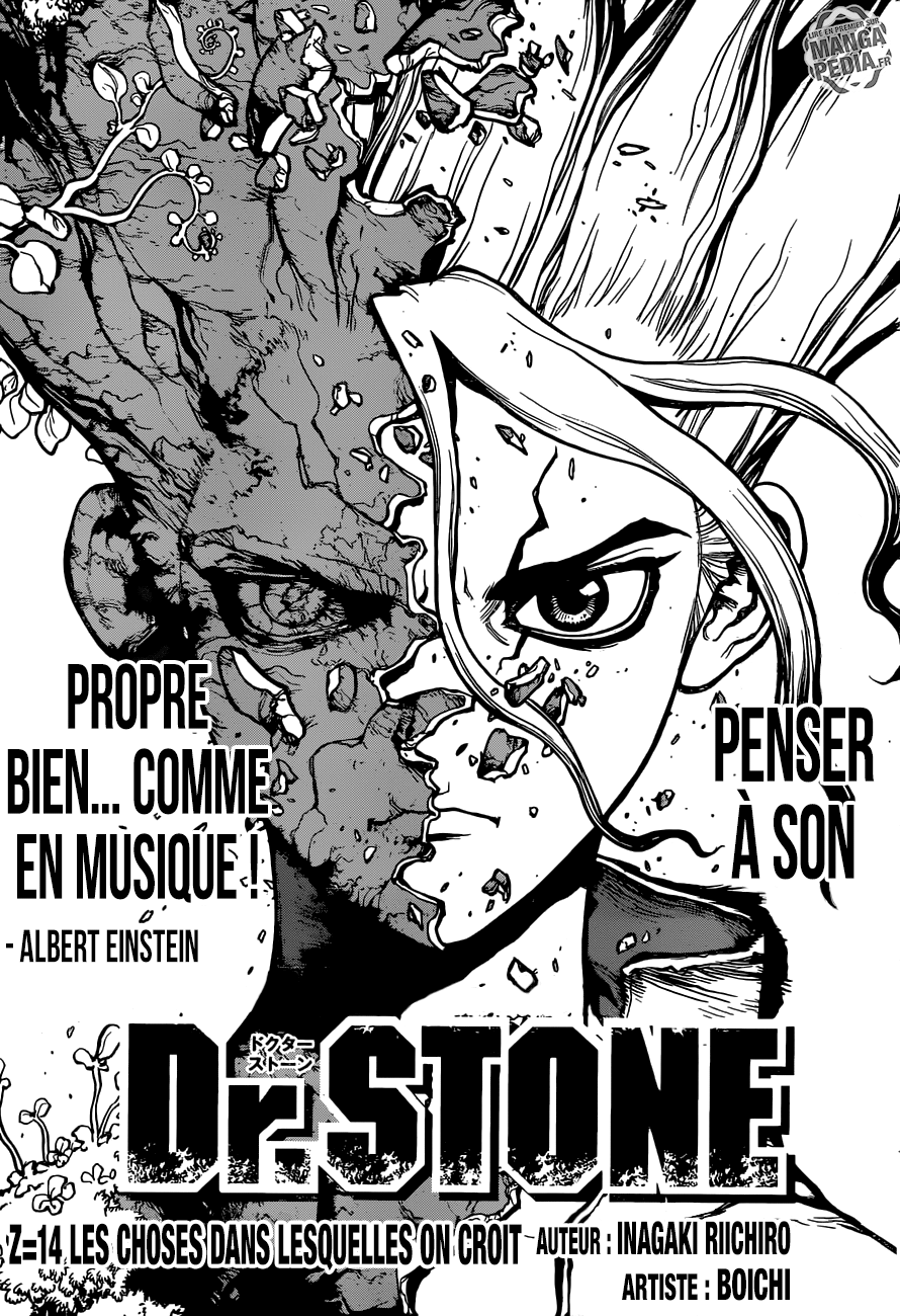 Read Dr. Stone FR Manga Online