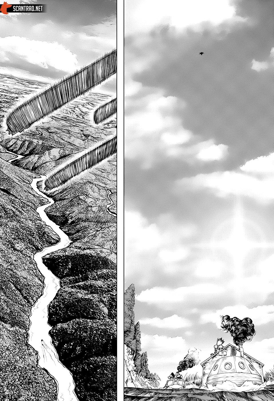 Read Dr. Stone FR Manga Online