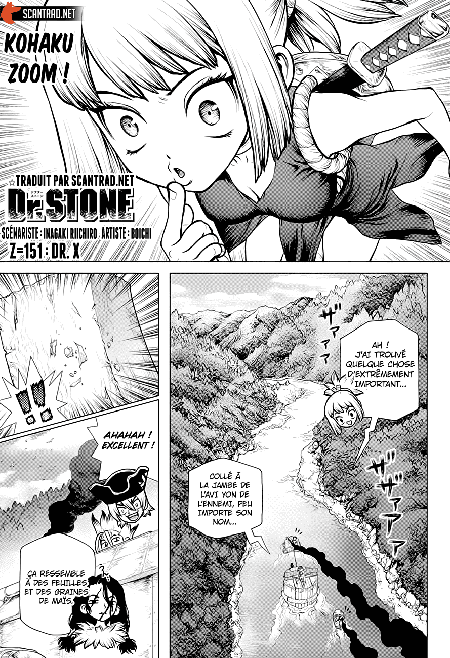 Read Dr. Stone FR Manga Online