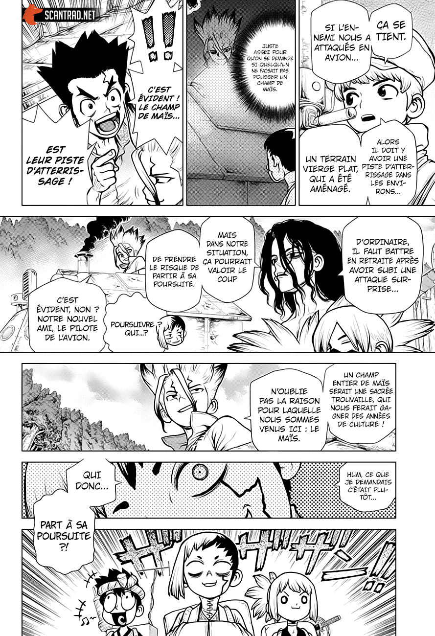 Read Dr. Stone FR Manga Online